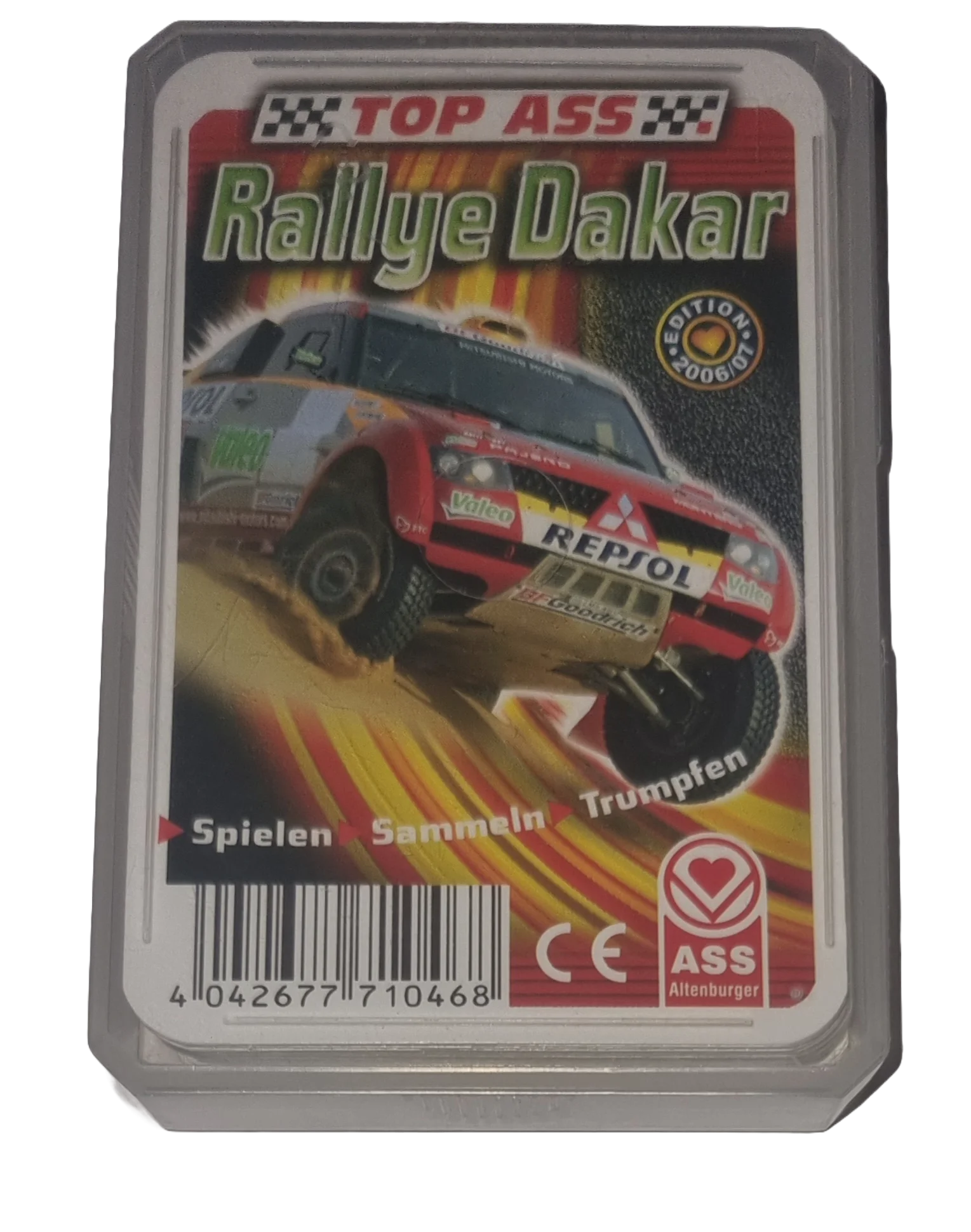 ASS Top Ass Quartett Rallye Dakar 
