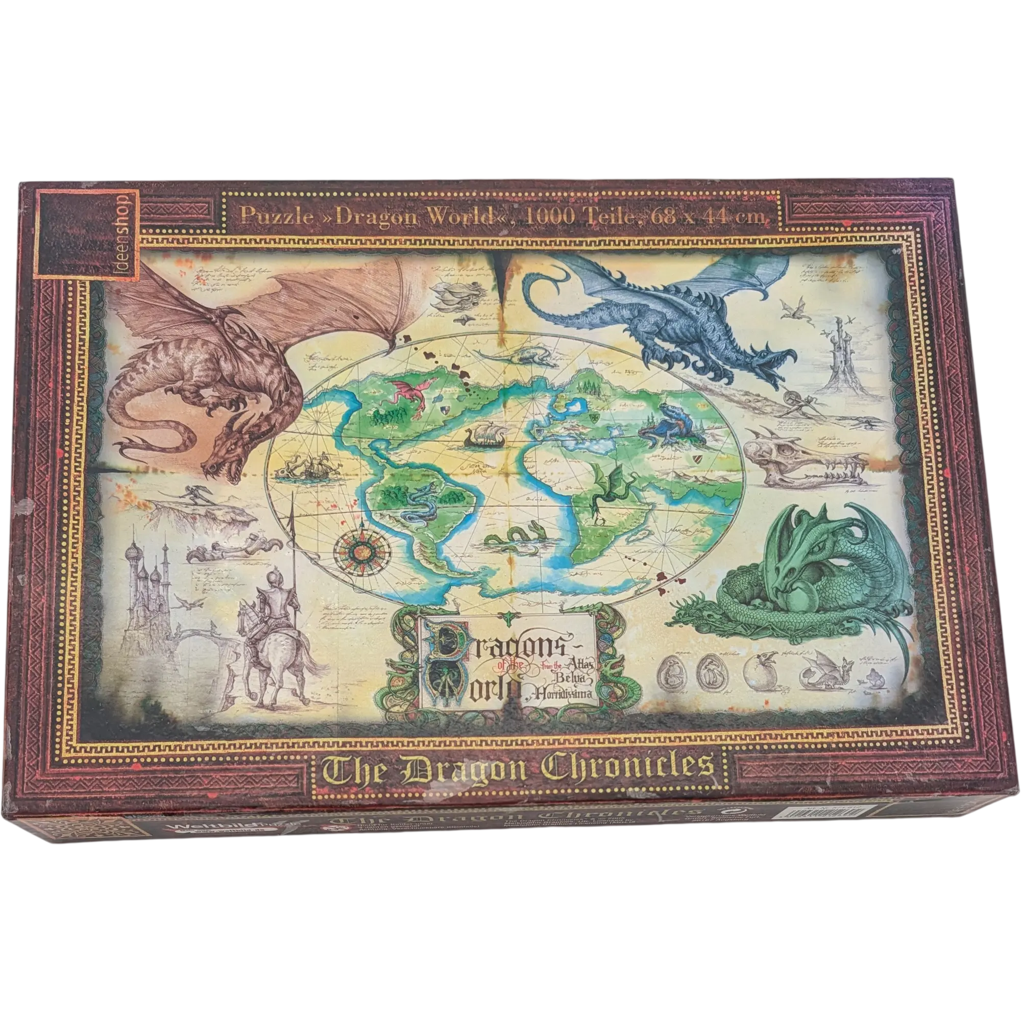 Weltbild Dragon World the Dragon Chronicles Puzzle 1000 Teile