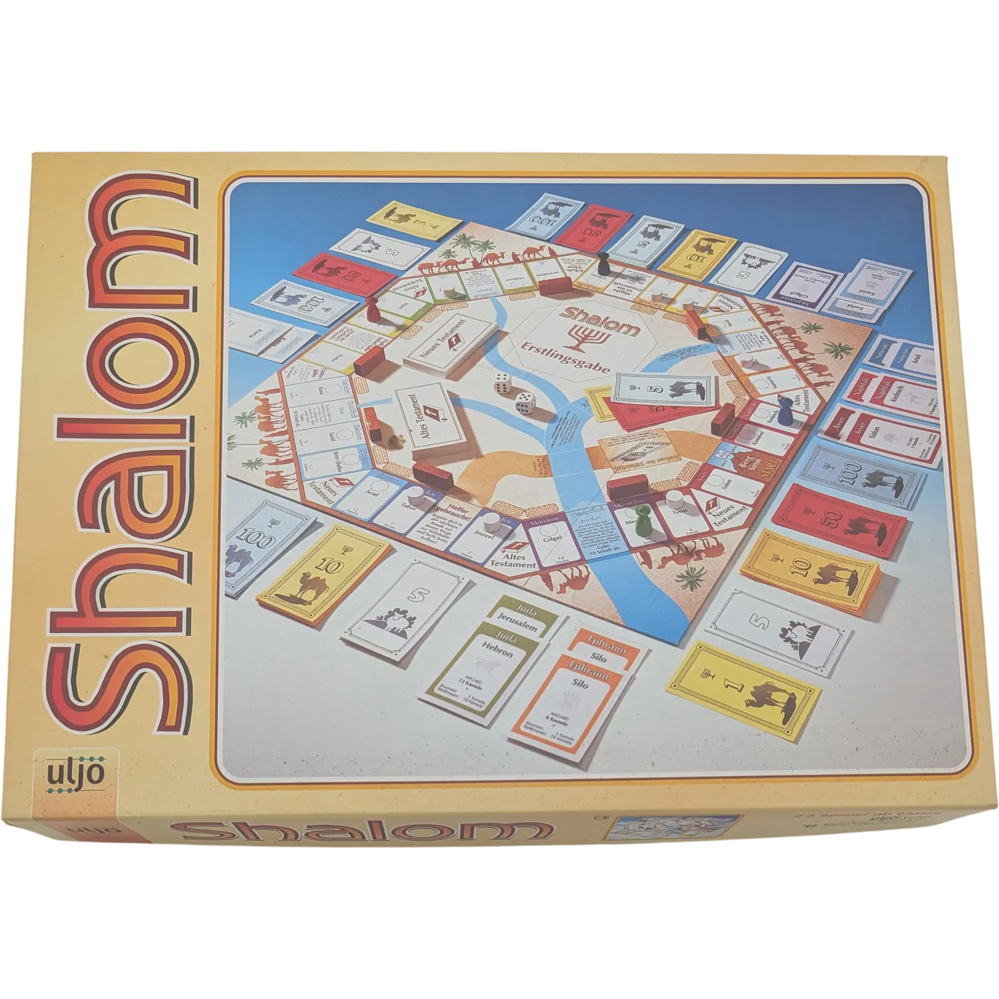 Uljö Shalom Nicht nur ein Spiel! 1230