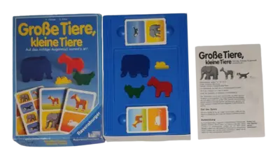 Ravensburger Große Tiere, kleine Tiere