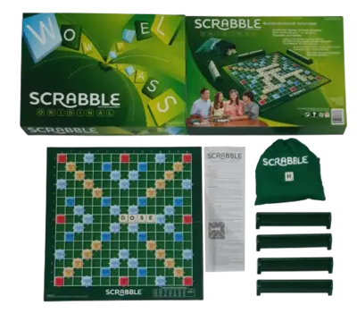 Mattel Scrabble Original