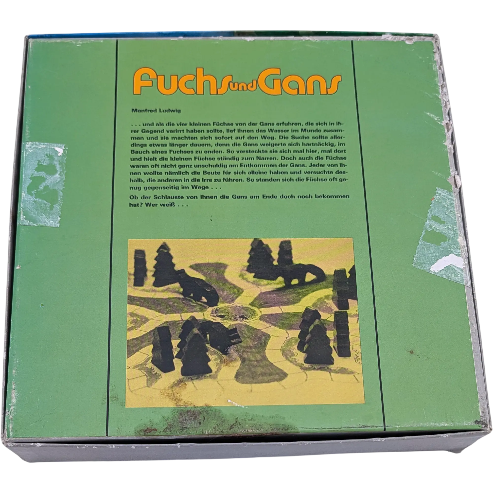 Hexagames Fuchs und Ganz Holz
