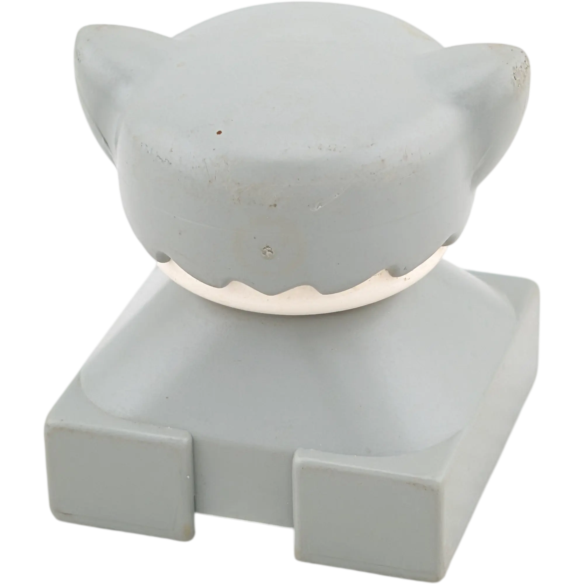 Lego Duplo ältere Figur Katze Grau 2327
