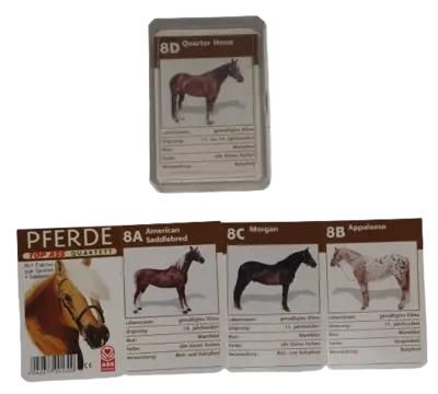 ASS Top ASS Pferde Quartett