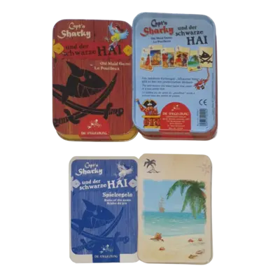 Capt'n Sharky und der schwarze Hai