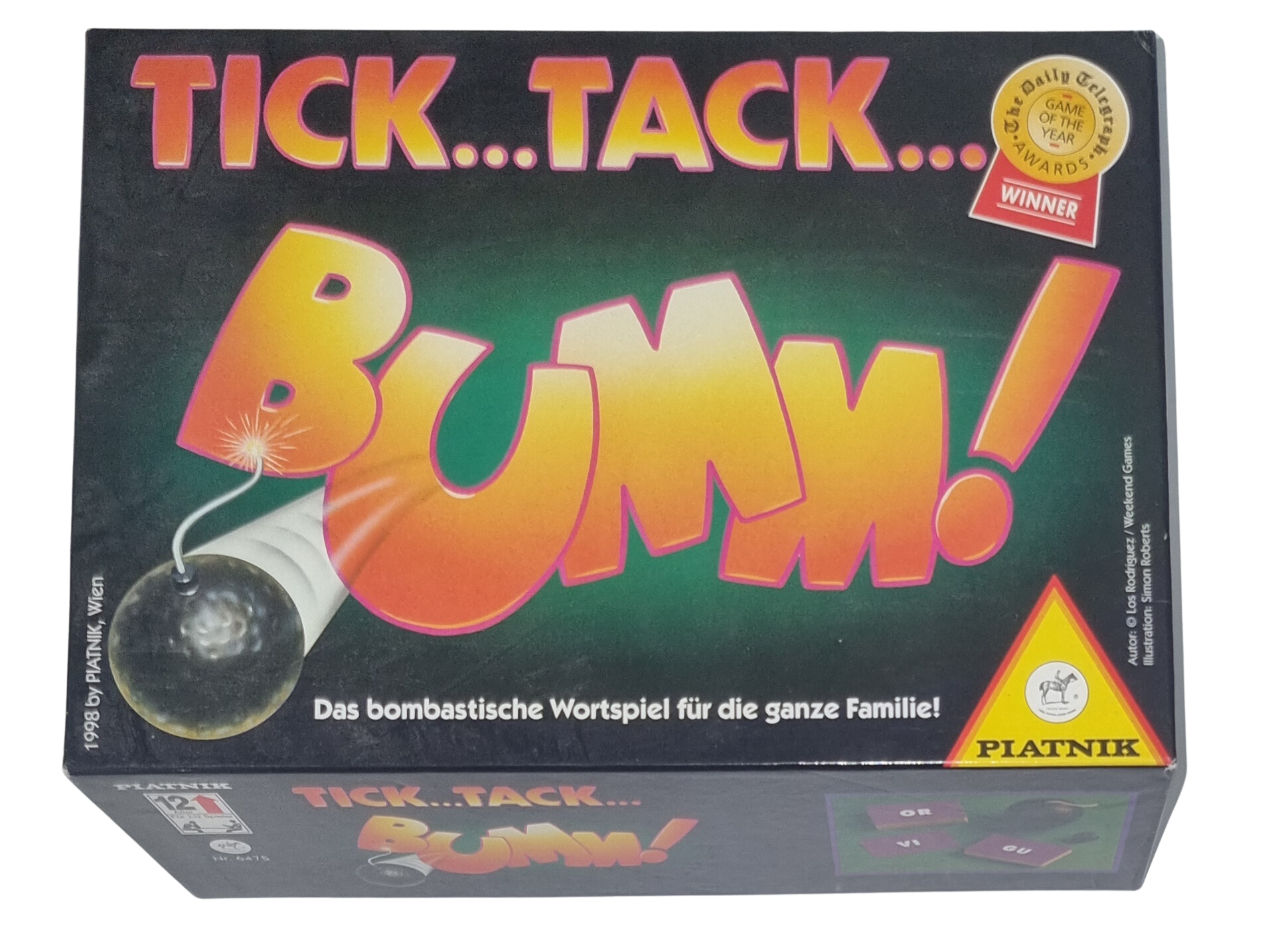 Piatnik Tick... Tack... Bumm 6475