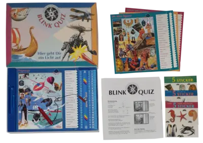 Blink Quiz Hier geht dir ein Licht auf 52122/9