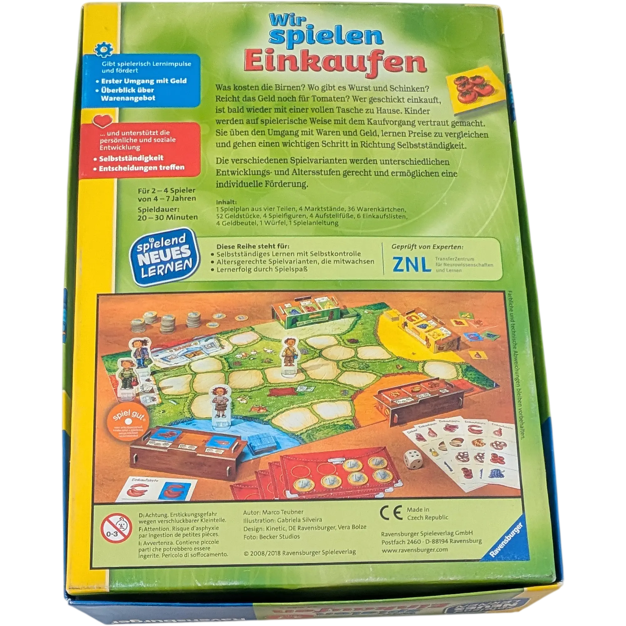 Ravensburger Wir spielen Einkaufen 249855