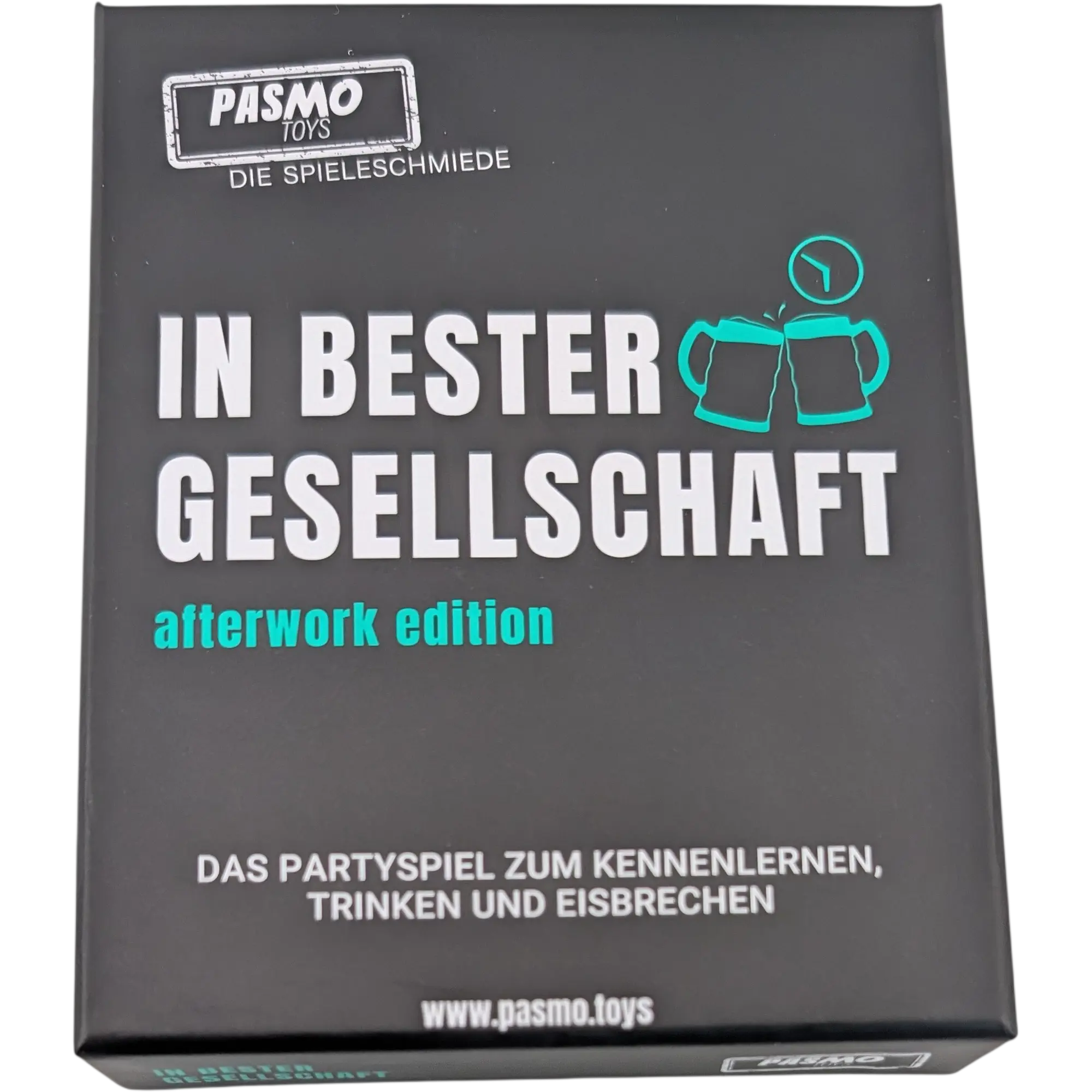 Pasmo Toys Die Spieleschmiede  In bester Gesellschaft afterwork edition