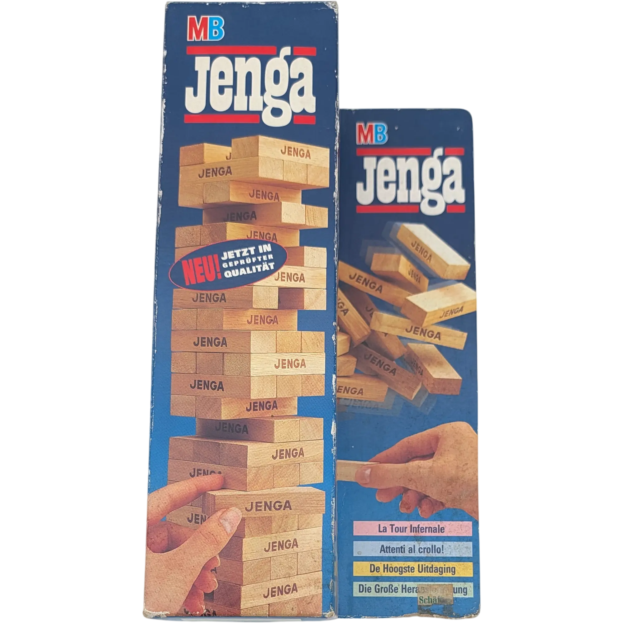 MB Jenga das lustige Wackelspiel 