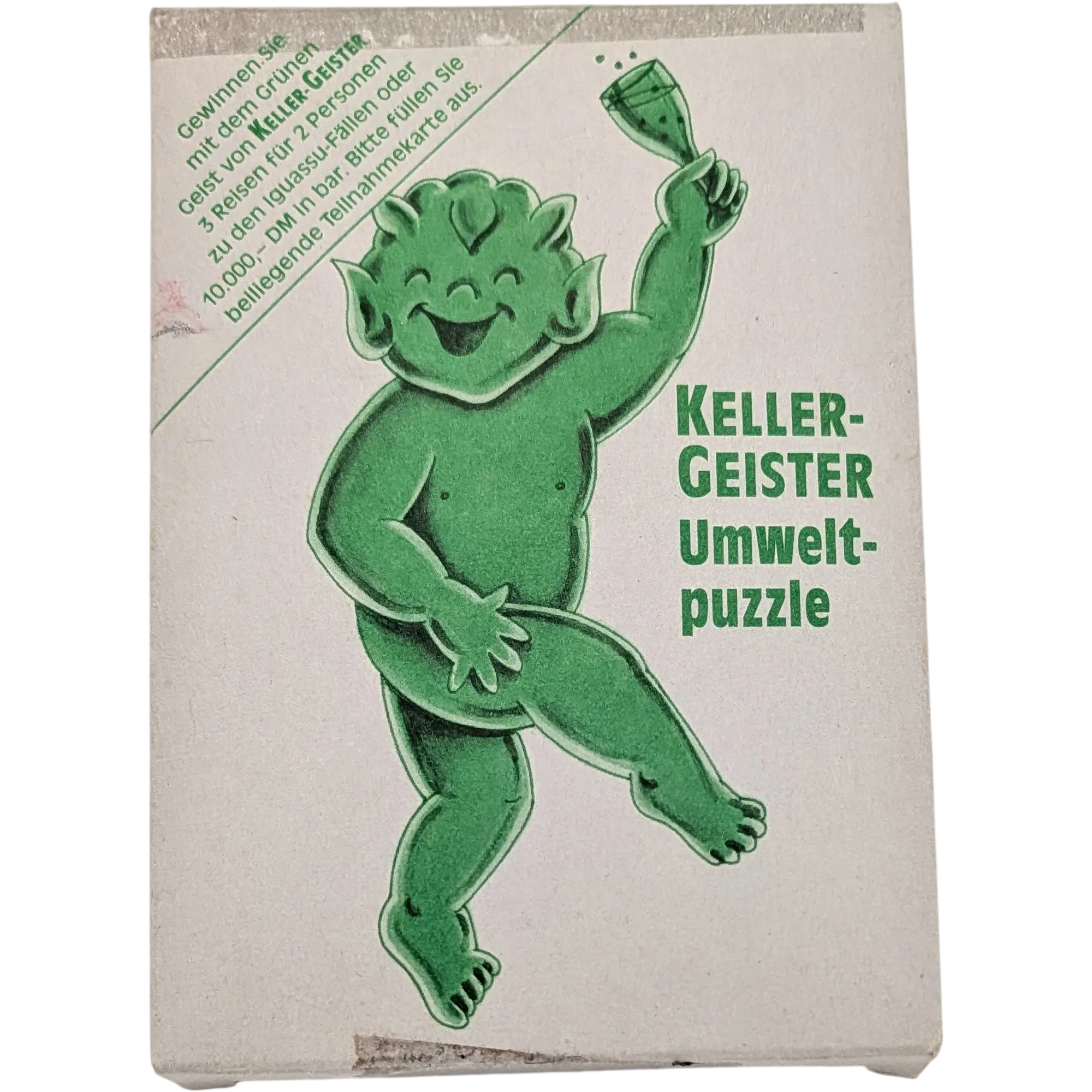 Keller-Geister Umweltpuzzle