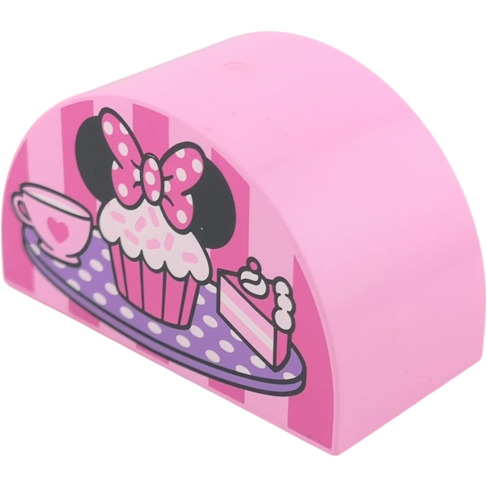 Lego Duplo 31213 Stein 2x4x2 abgerundet Rosa Minnie Mouse Cafe