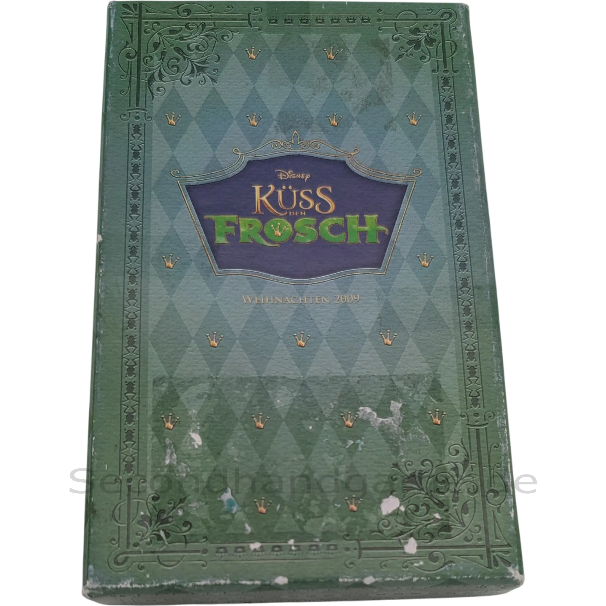 Disney Küss den Frosch Glückskartenspiel, ab 6 Jahren