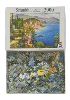 Schmidt Puzzle 2000 Teile Am Meer 57264