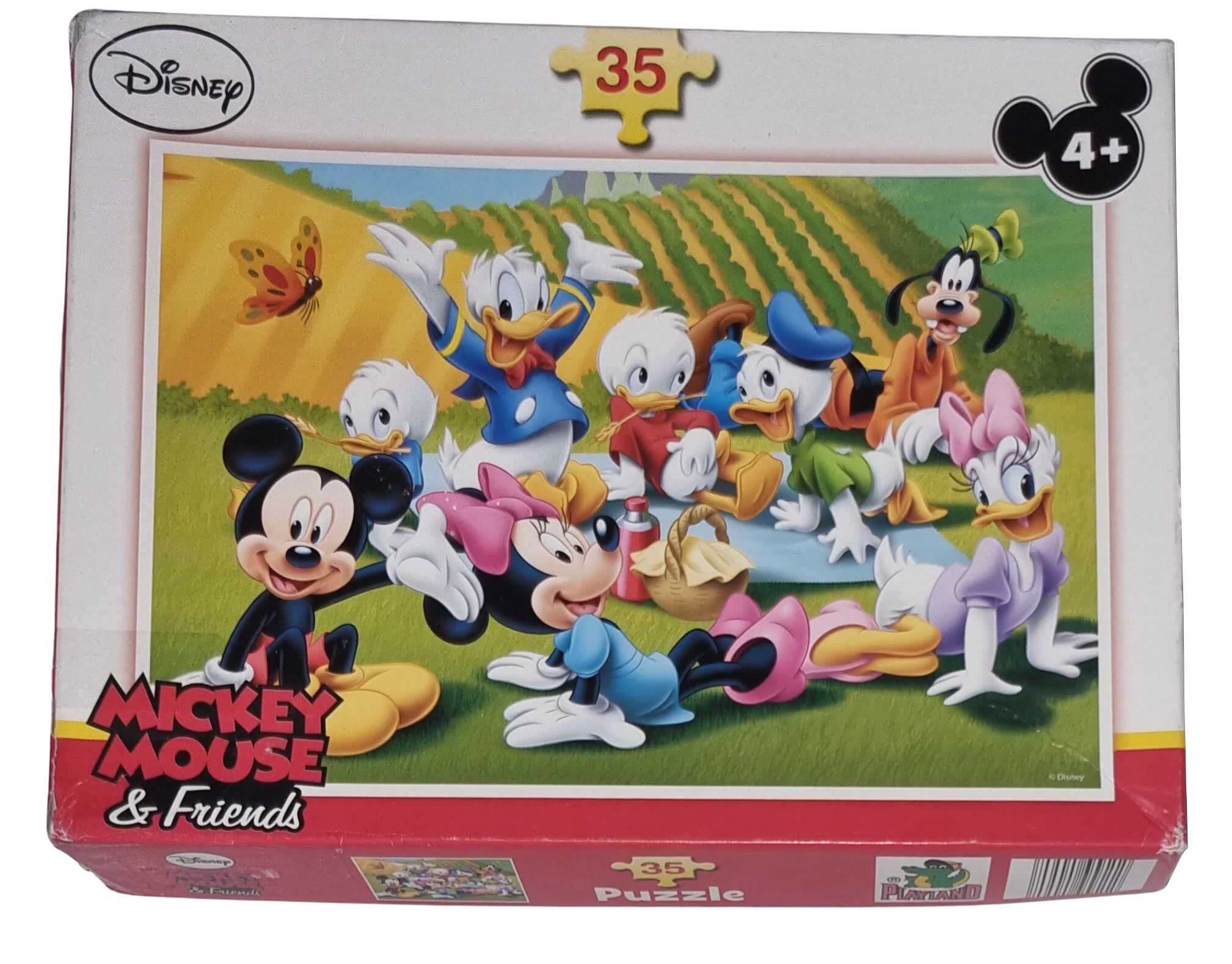 Disney Mickey Mouse & Friends 35 Teile