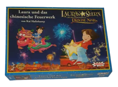 Amigo Laura und das chinesische Feuerwerk