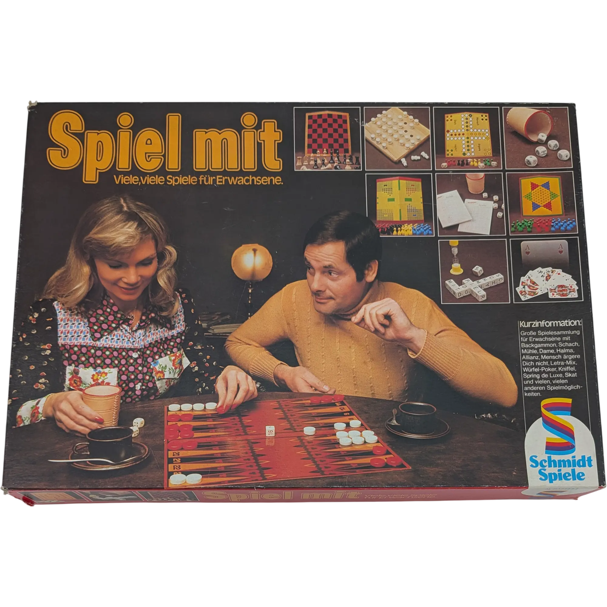 Schmidt Spielesammlung extra Groß ideal für Senioren 6021221