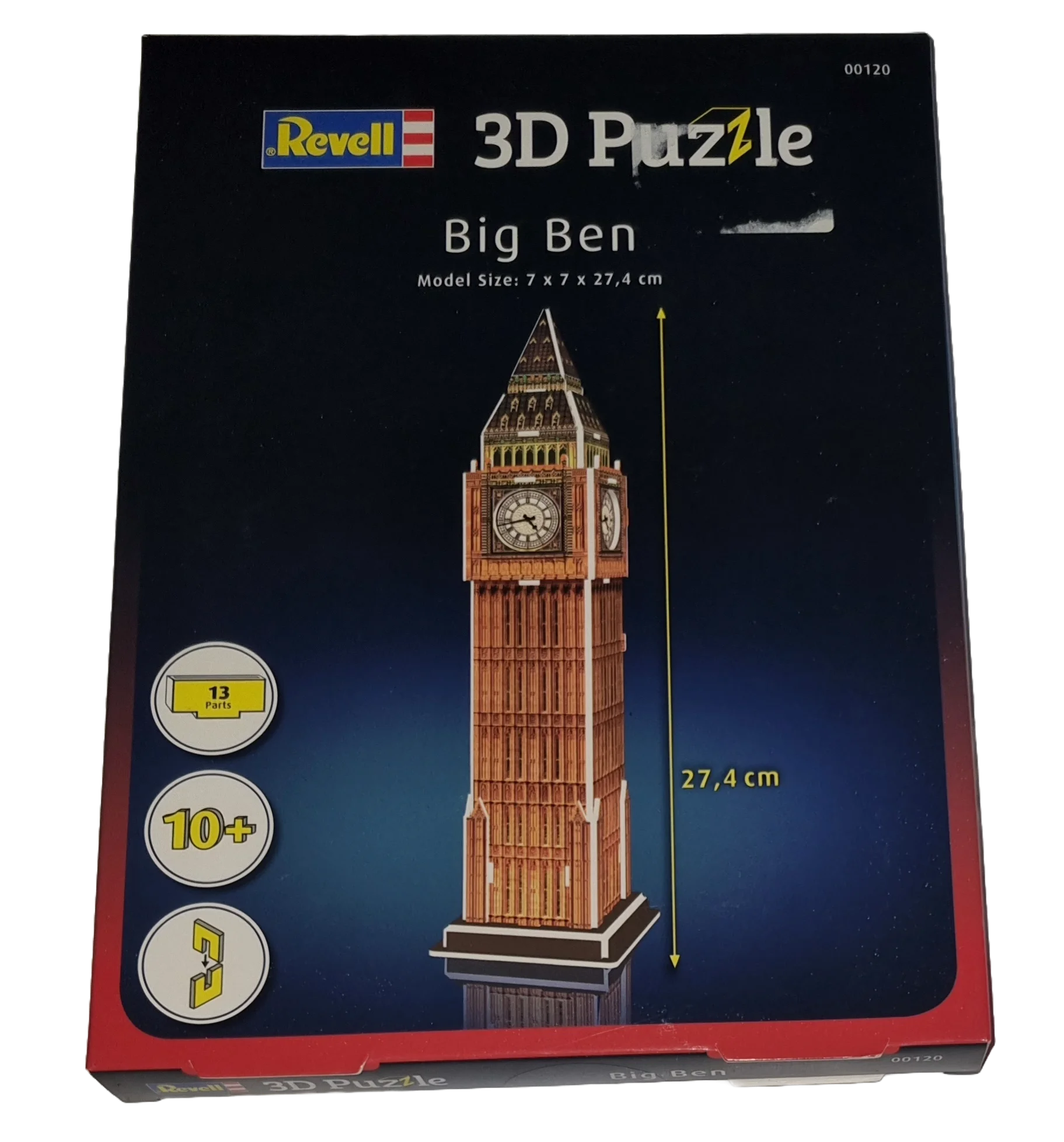 Revell 3D Puzzle Big Ben 00120