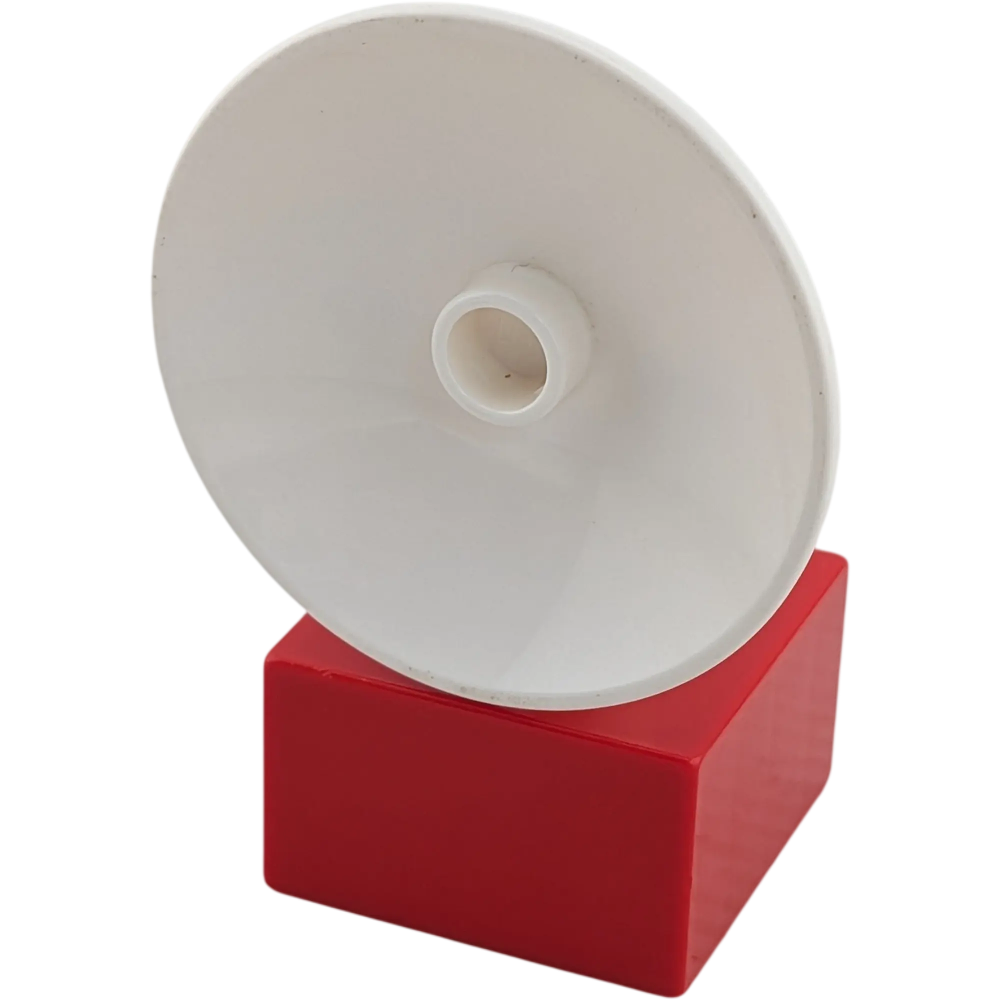 Lego Duplo 92009 Antenne Weiß auf rotem Stein Satellitenschüssel 