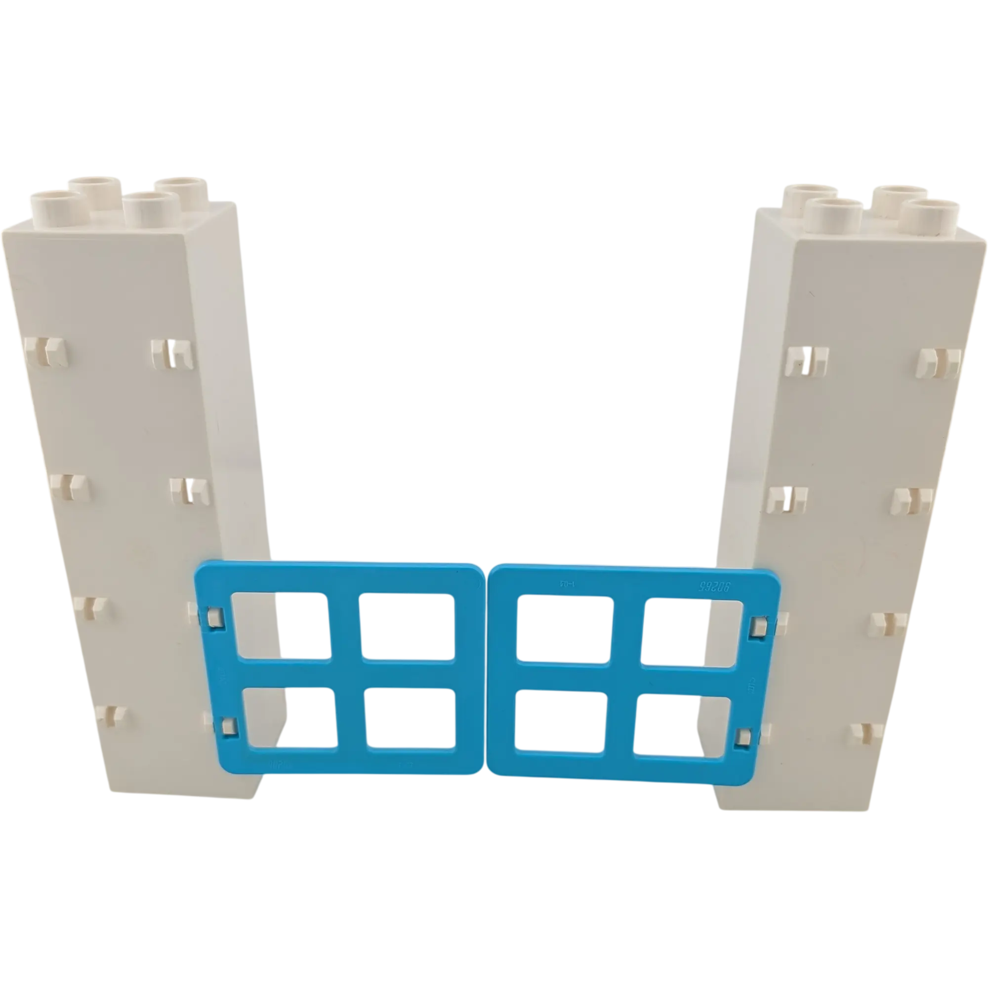 Lego Duplo 16087 Hoftür Weiß Schwingtür Azur