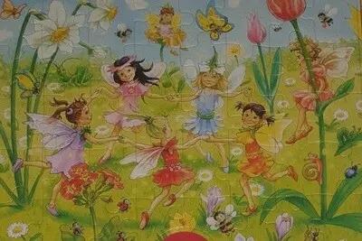 Die Spiegelburg 40 Teile Bei den Blumenelfen