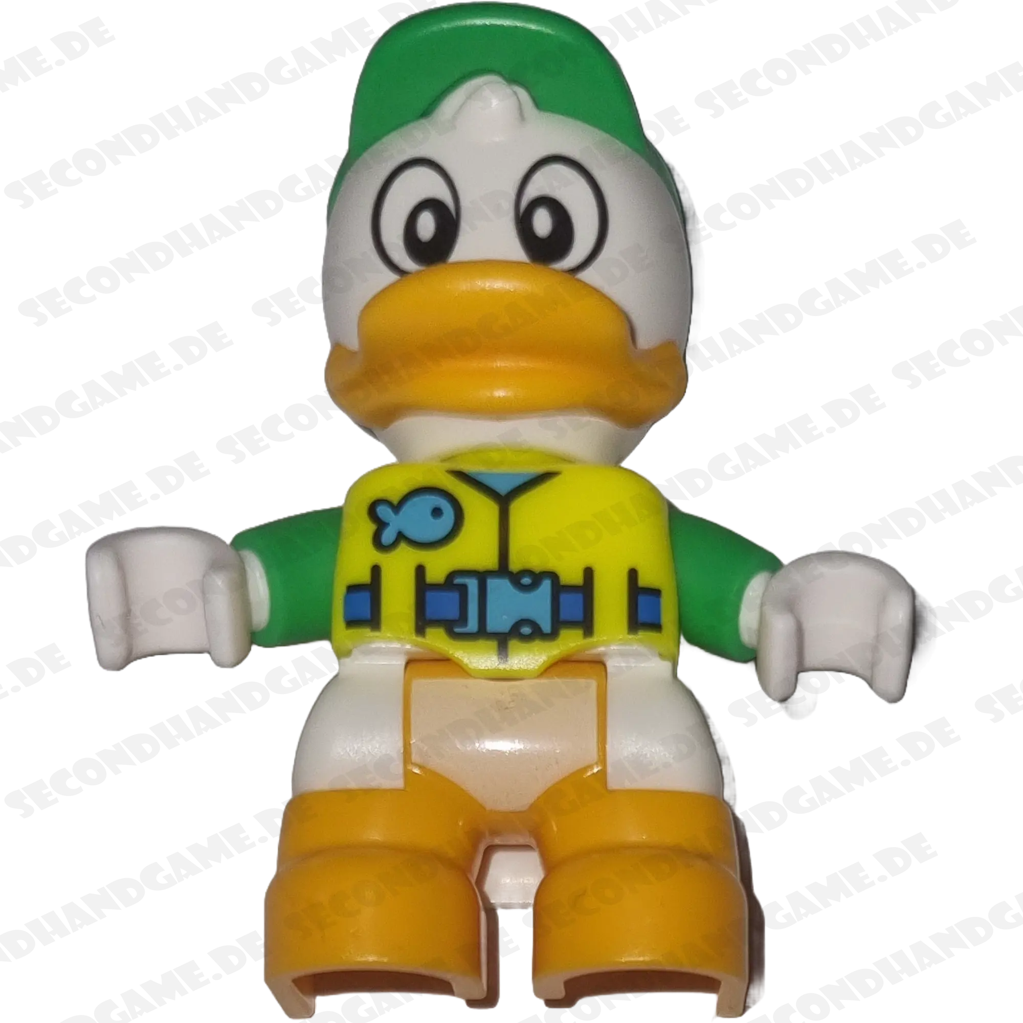 Lego Duplo Disney Track Donald Duck