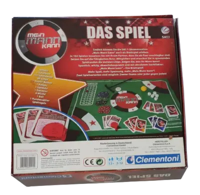 Clementoni Mein Mann kann