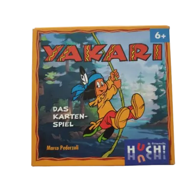Huch & Friends Yakari Das Kartenspiel