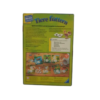Lernspiel "Tiere Füttern" Von Ravensburger