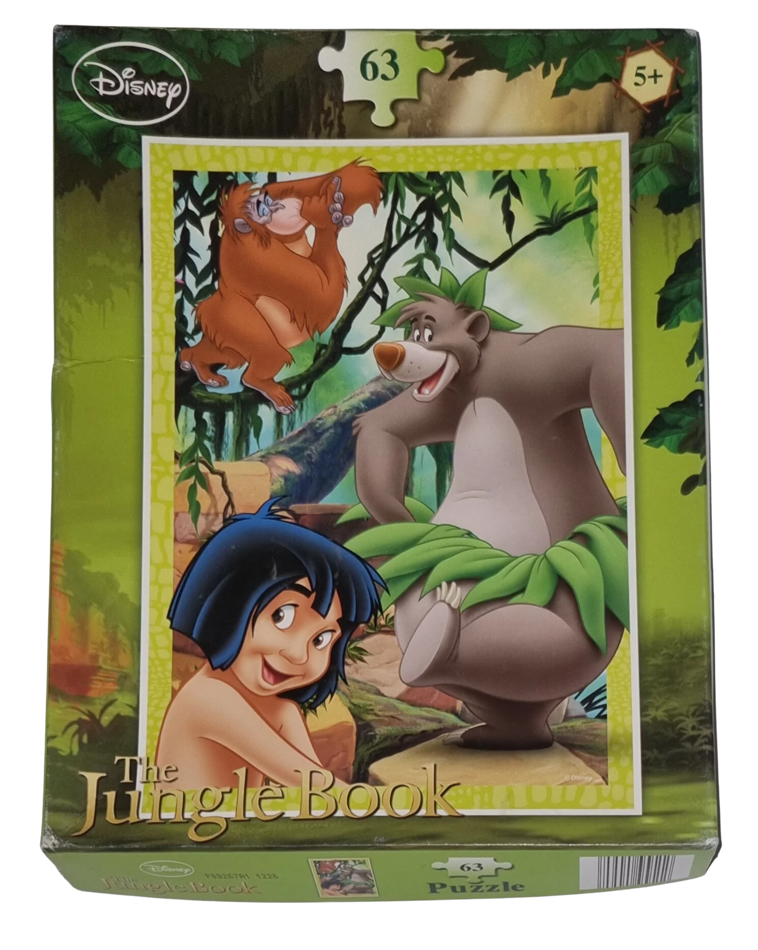 Disney The Jungle Book 63 Teile