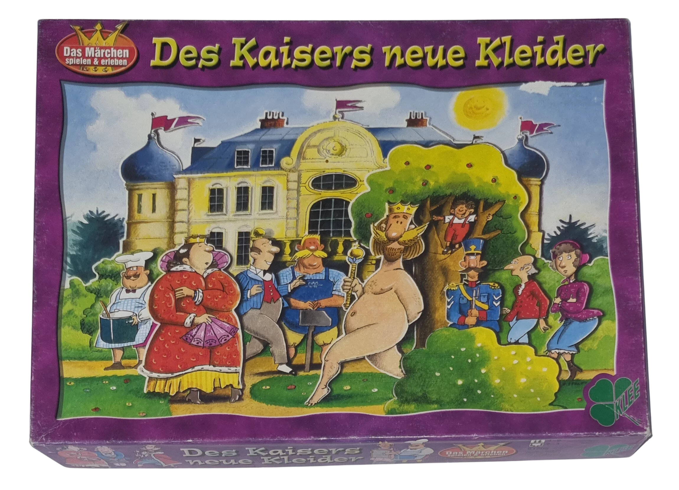 Klee Des Kaisers neue Kleider 91202