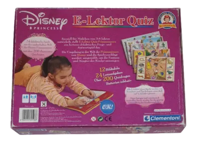 Clementoni Disney Princess E-Lektor Quiz
