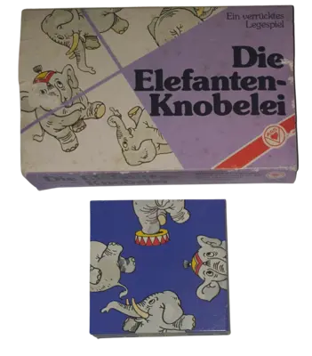 ASS Die Elefantenknobelei Ein verrücktes Legespiel 2066/8