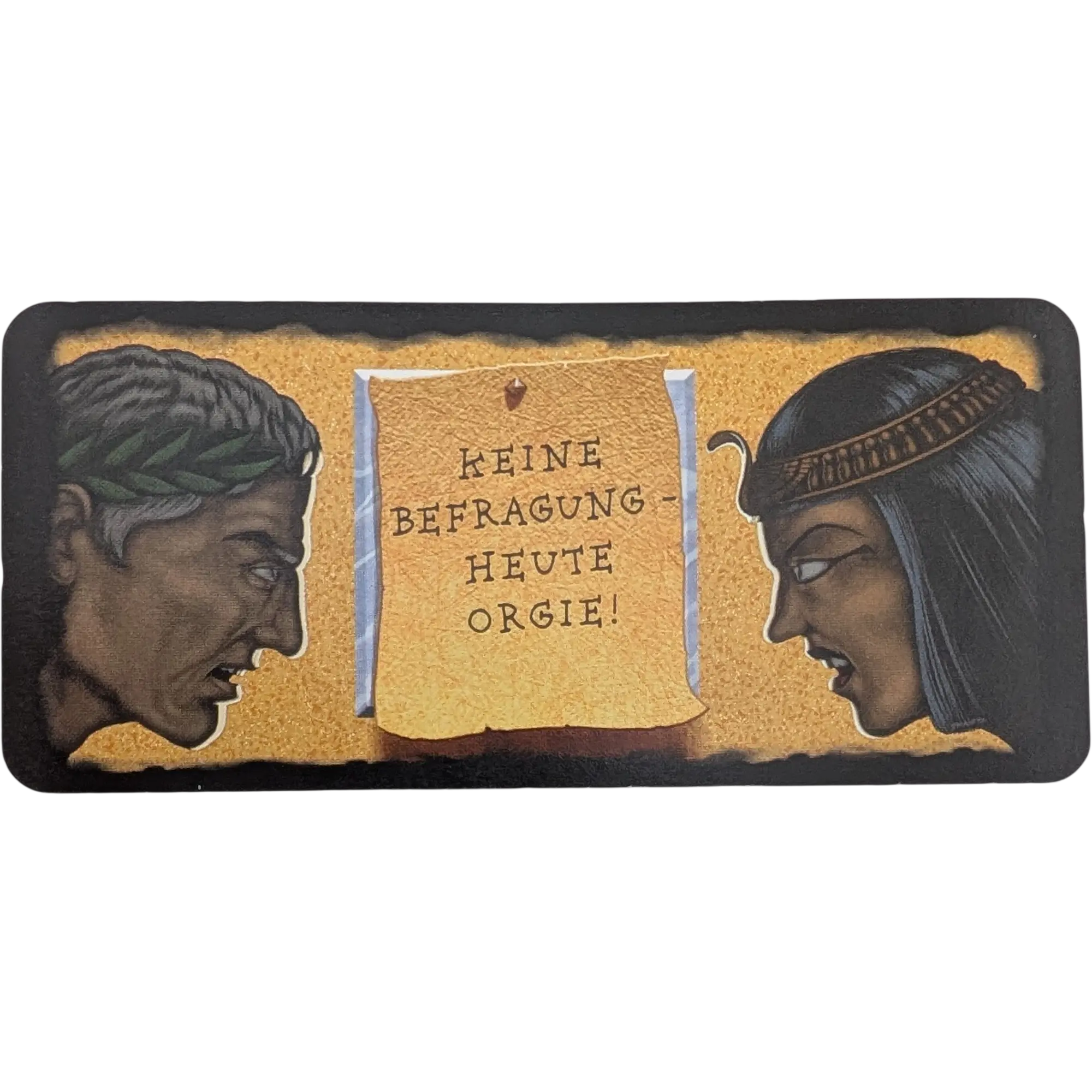 Kosmos Caesar & Cleopatra Ersatzteile Karte Vertrauensfrage keine Befragung heute Orgie