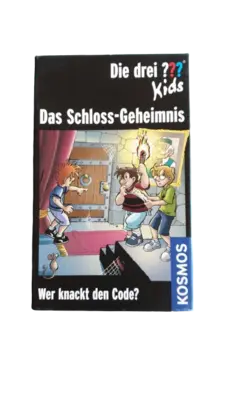 Kosmos Die drei ??? Kids Das Schloss-Geheimnis Wer knackt den Code?