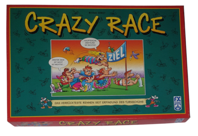 Crazy Race, Board Game