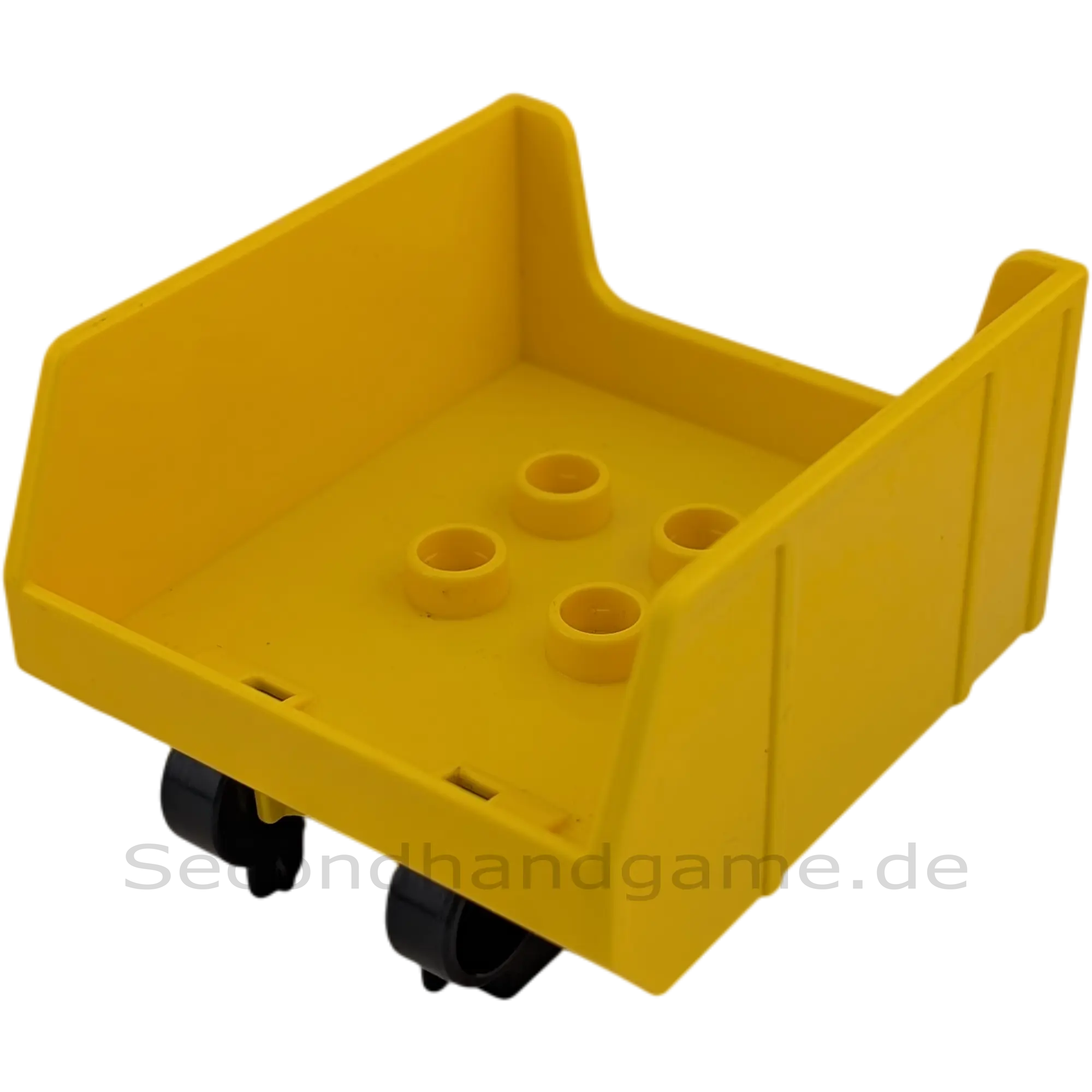 Lego Duplo 14094 + 13355 Anhänger Container Gelb Kippbar