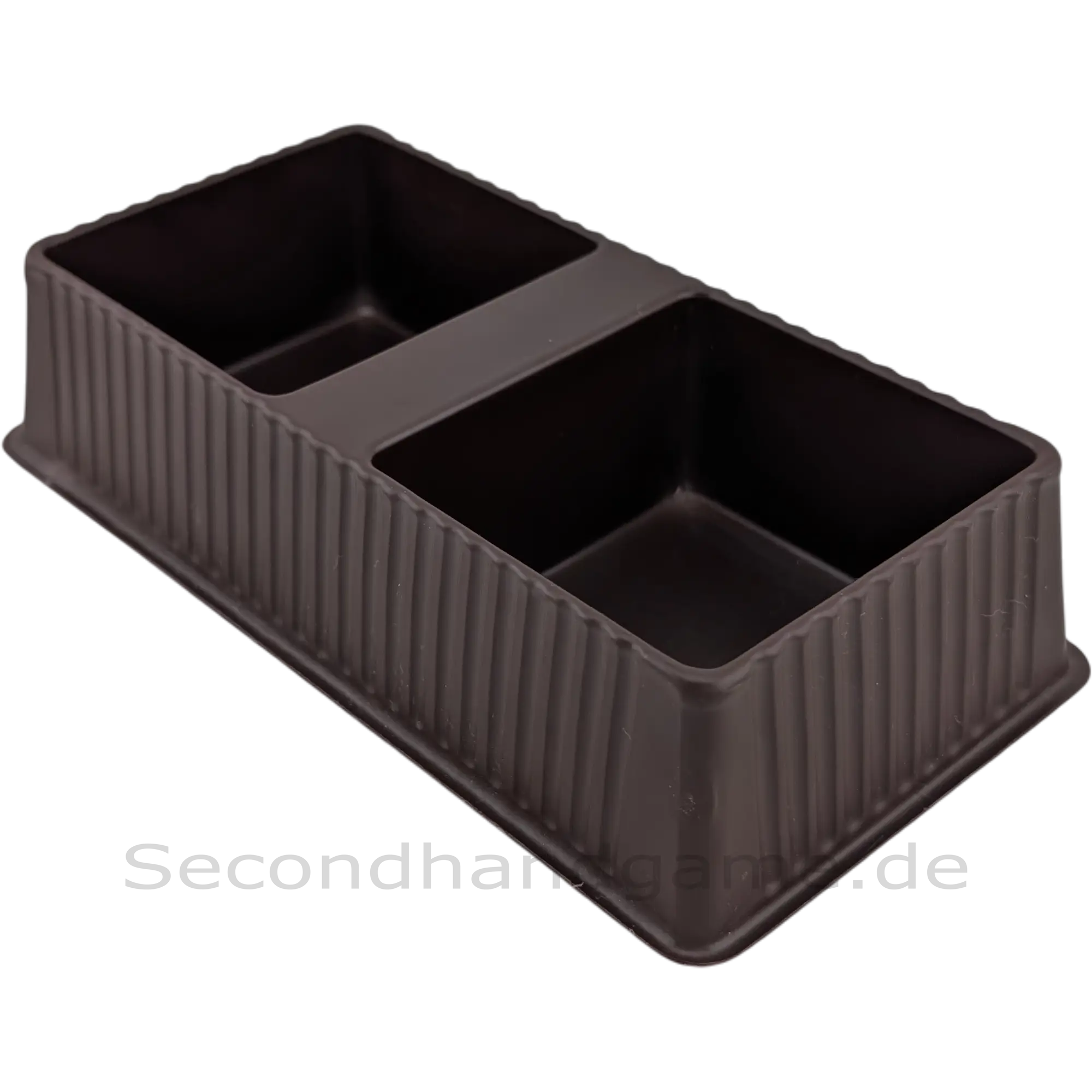 FX Schmid Kunstoffhalter Kartenhalter groß Dunkelbraun