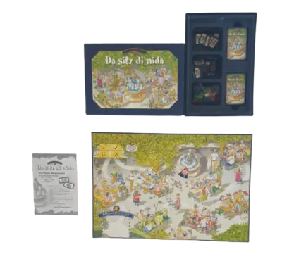 Ravensburger Das Paulaner-Biergartenspiel Da sitz di nida