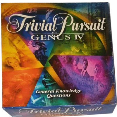 Parker Trivial Pursuit Genus Edition 4