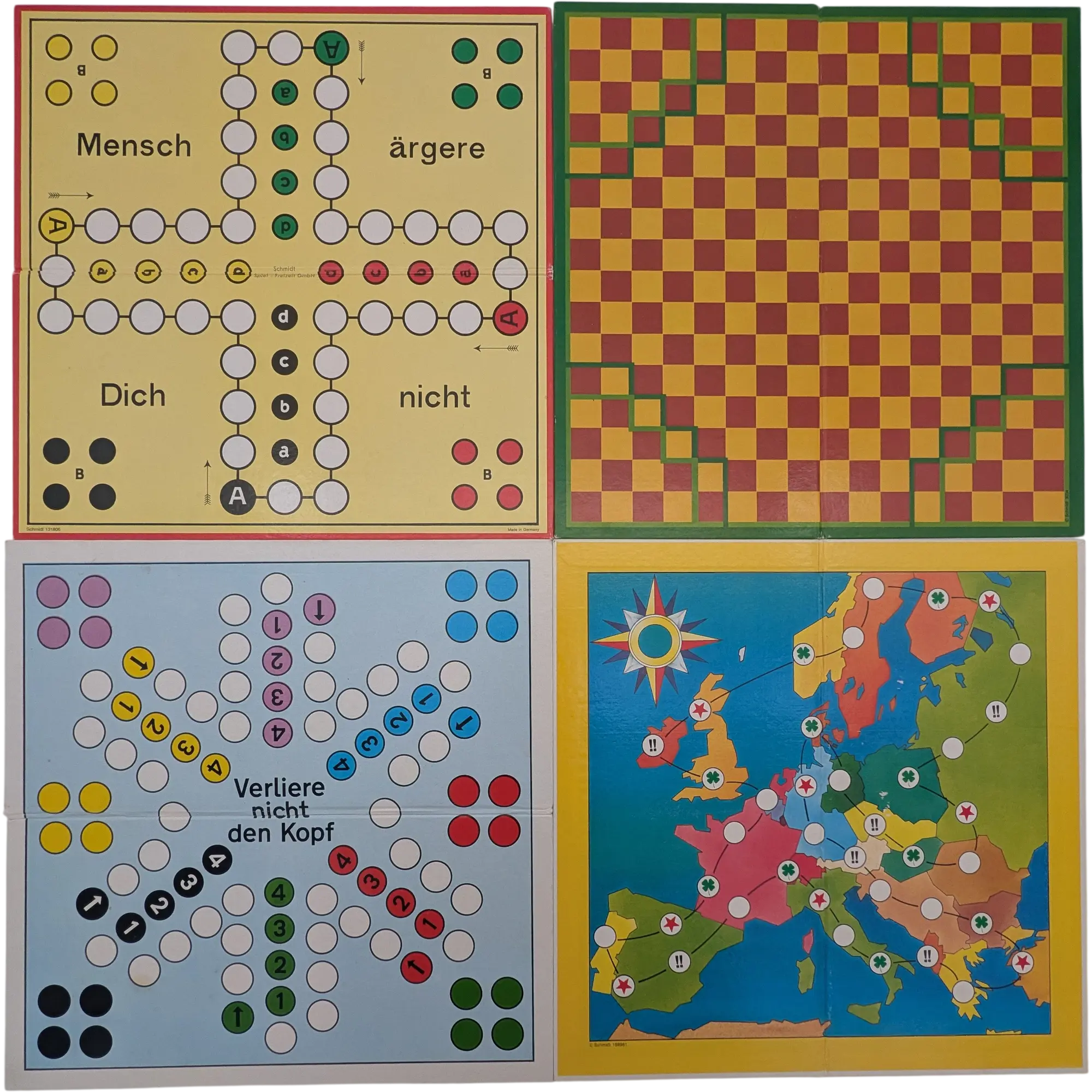 Schmidt Spiele Spiele Spiele Das unerschöpfliche Spielemagazin für die ganze Familie 01259 Spielesammlung, Ansicht 3