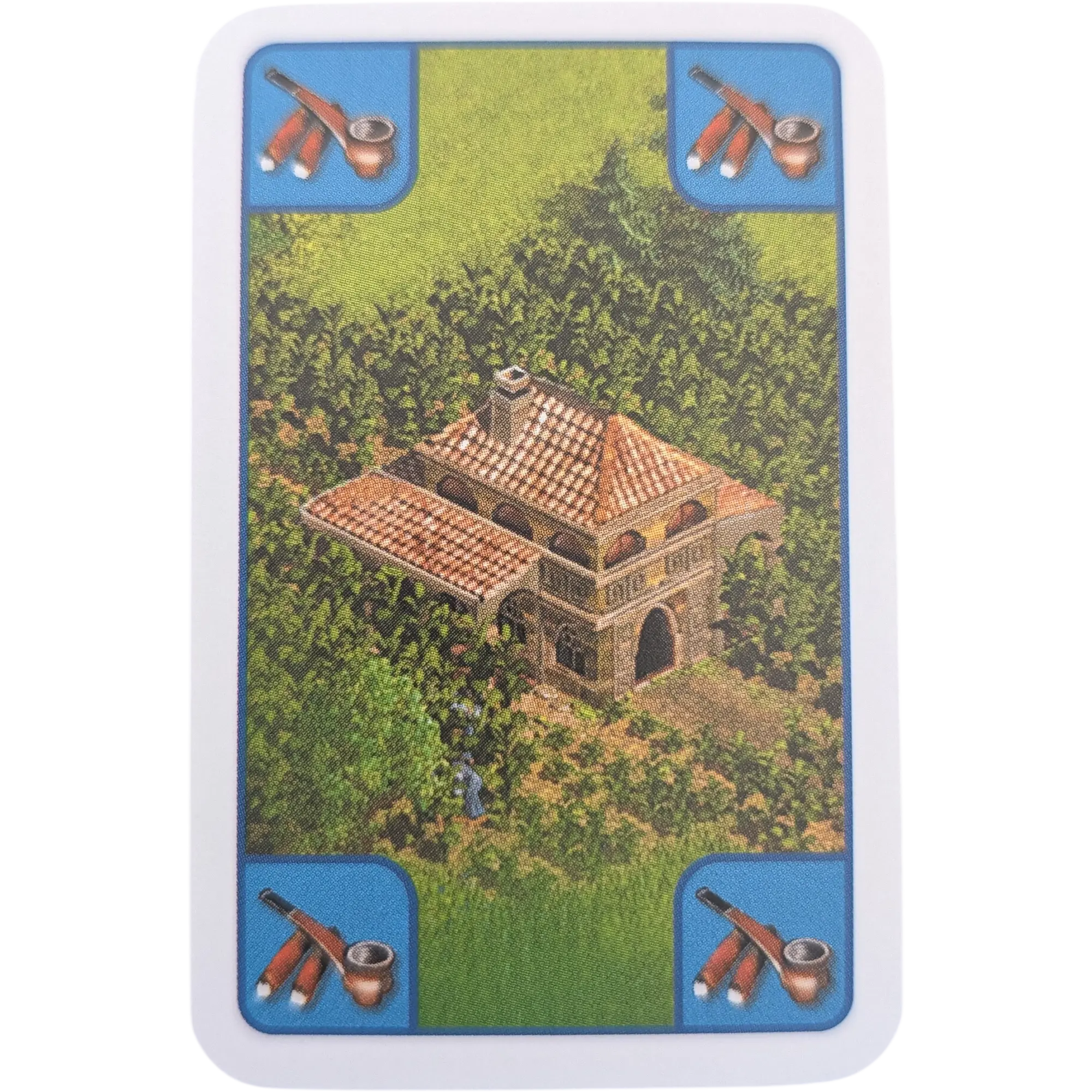 Kosmos Anno 1503 Ersatzteile Warenkarte Tabak Blau
