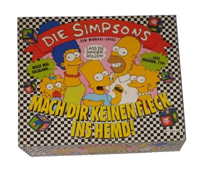 Die Simpsons Mach dir keinen Fleck ins Hemd