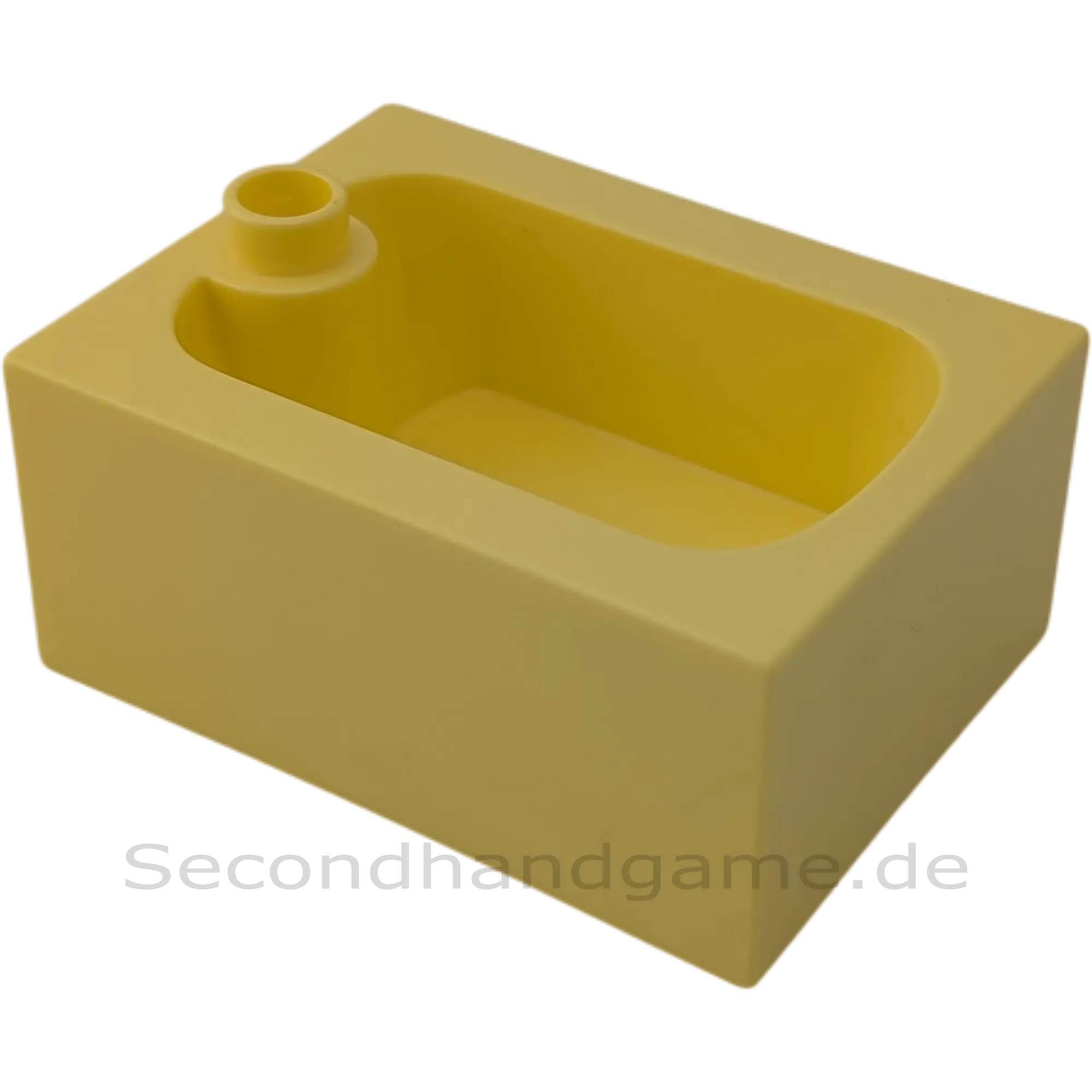 Lego Duplo 65113 Badewanne Hellgelb