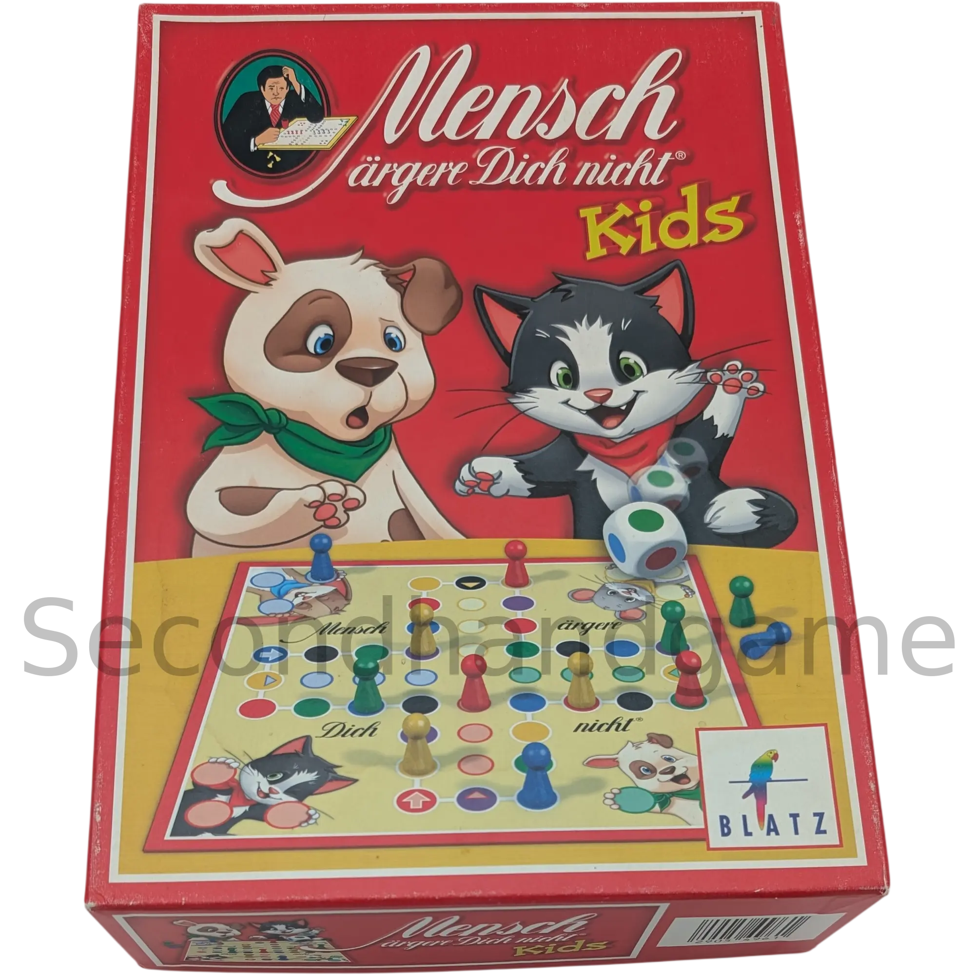 Blatz Mensch ärgere Dich nicht Kids 49725, ab 4 Jahren