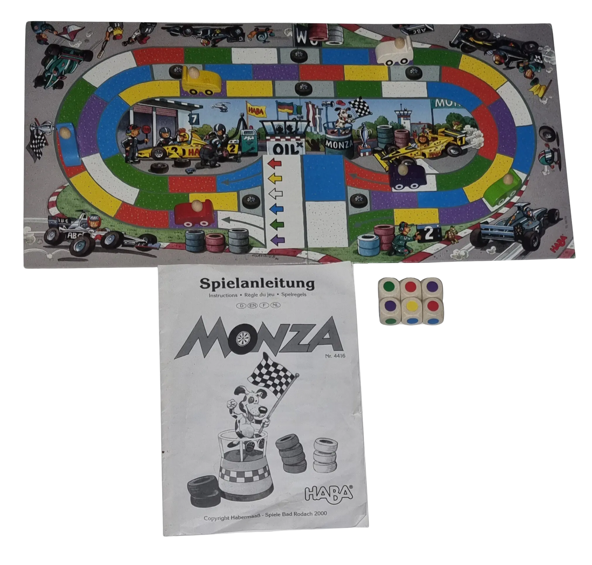 Haba Monza 4416