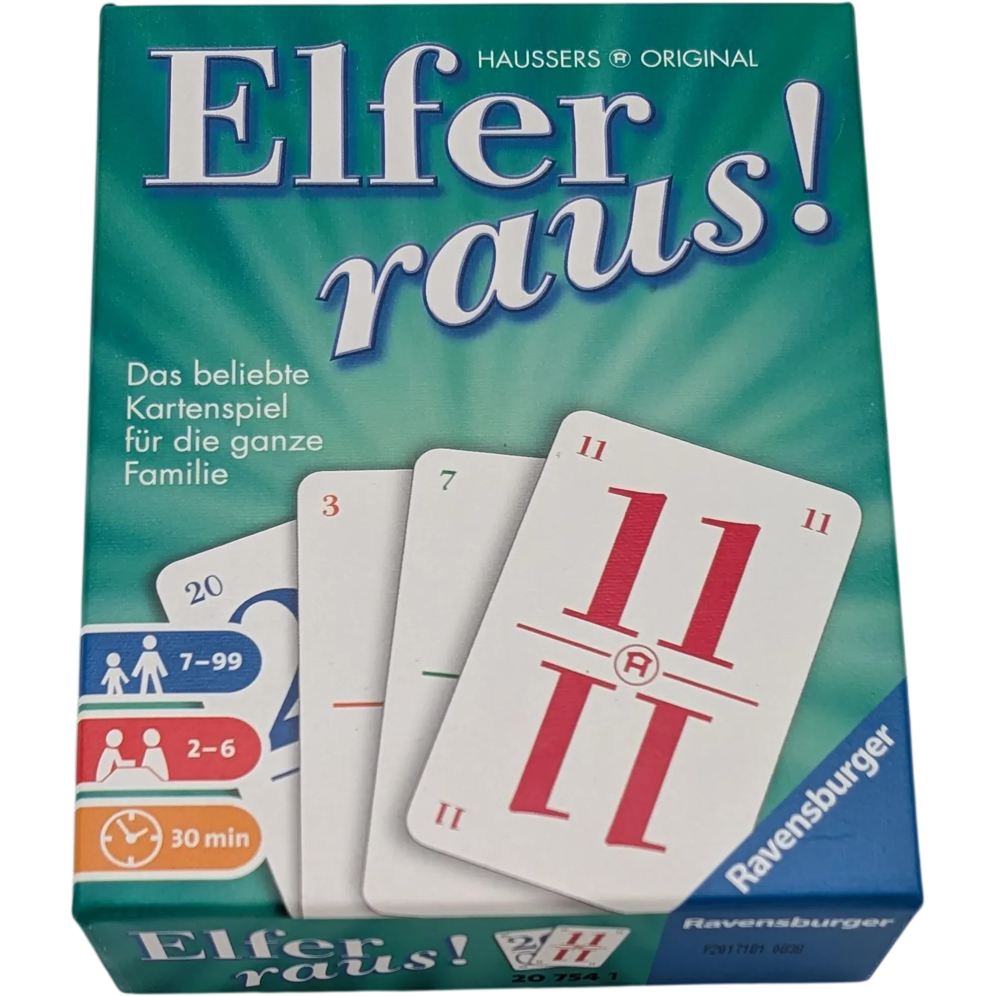 Ravensburger Elfer raus! 207541