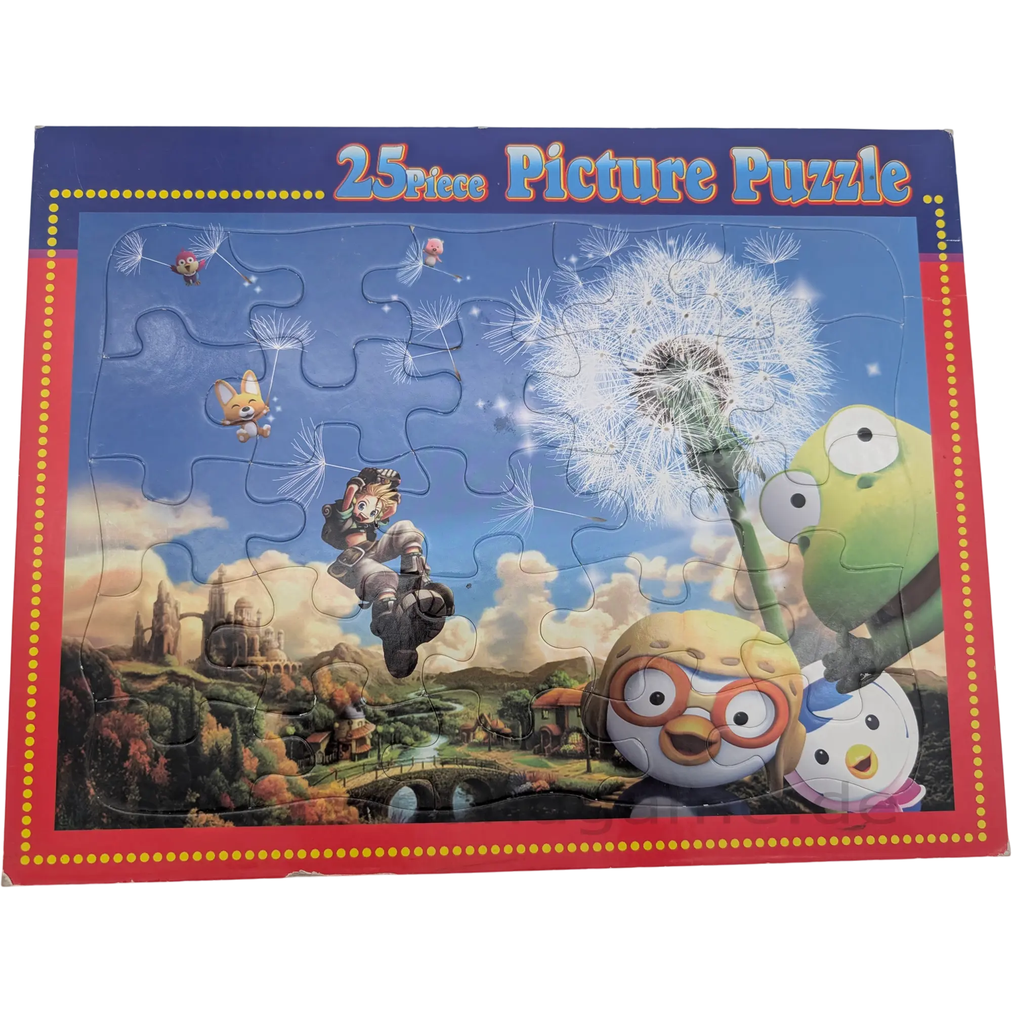 Rahmenpuzzle mit Pinguin und Freunden 25 Teile, ab 3 Jahren