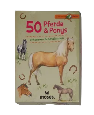 Moses Pferde & Ponys erkennen und bestimmen