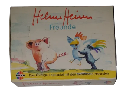 Heye Helme Heine Freunde kniffliges Legespiel 8918